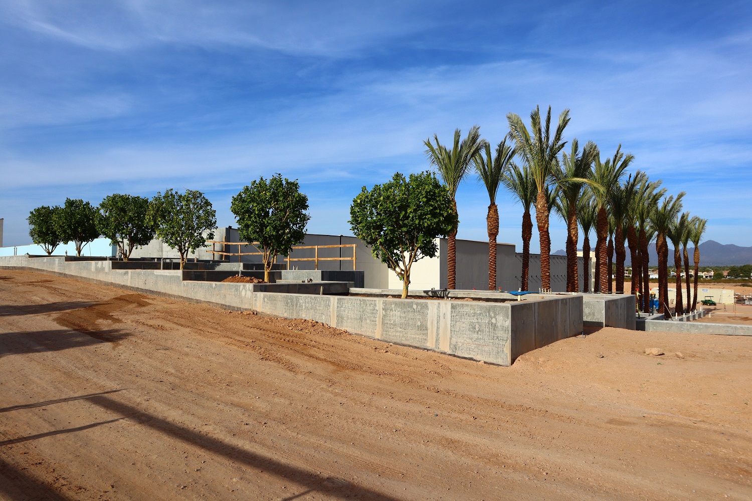Photo of construction progress at Ritz-Carlton, Paradise Valley.