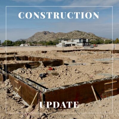 Photo depicting construction progress at Ritz-Carlton, Paradise Valley.