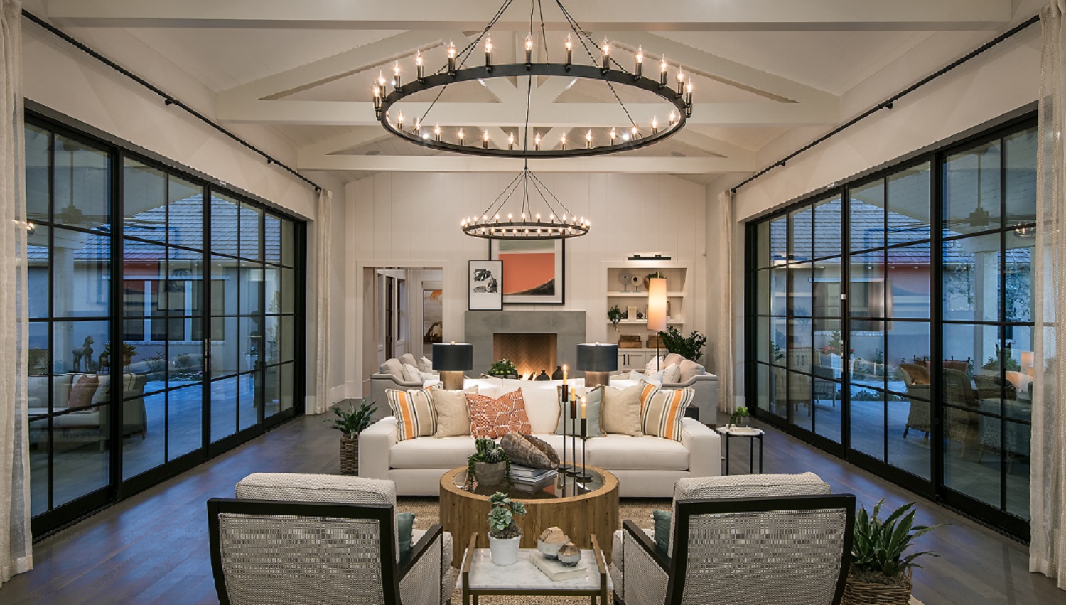 Photo of White Horse luxury home floorplan in Scottsdale, Arizona.
