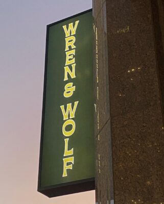 Photo of Wren & Wolf.