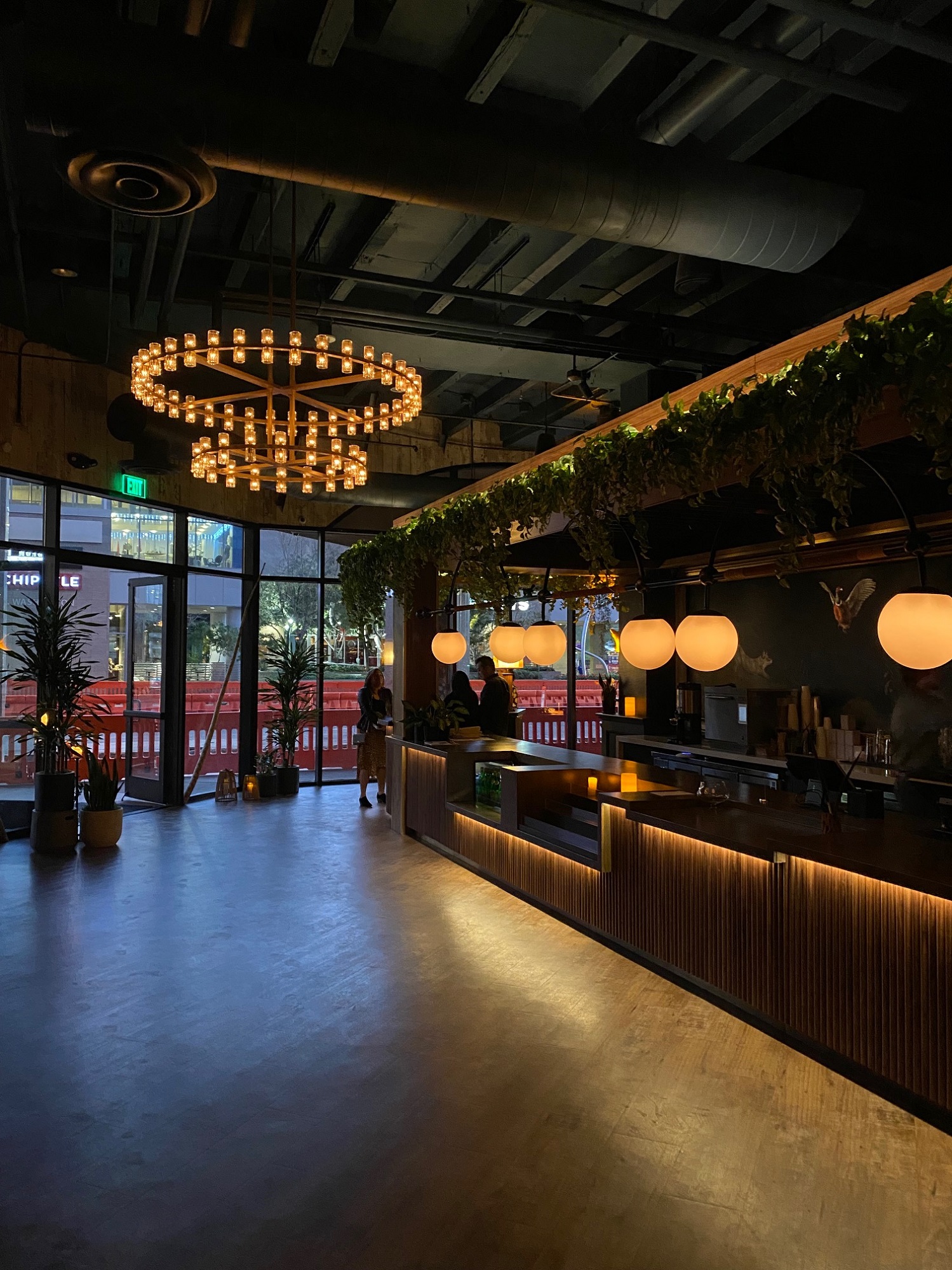 The squad visits pigtails and wren wolf in downtown phx 