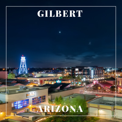 Photo of Gilbert, Arizona.