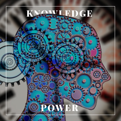 Photo depicting time and knowledge.