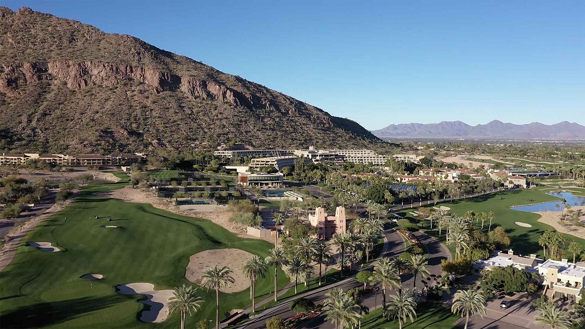 Photo of The Phoenician Resort in Scottsdale, Arizona.