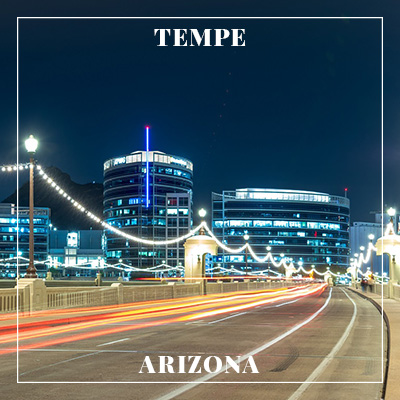 Photo of Tempe, Arizona.
