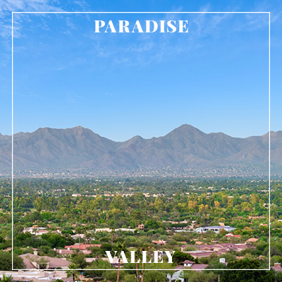 Photo of Paradise Valley.