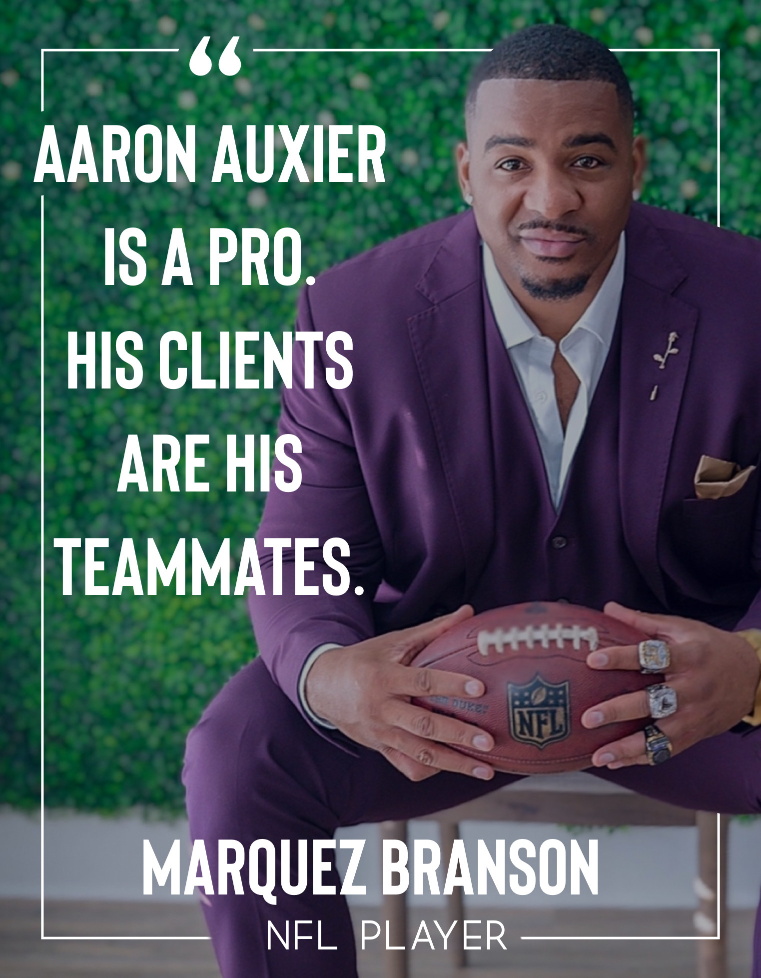 Endorsement for Aaron Auxier.