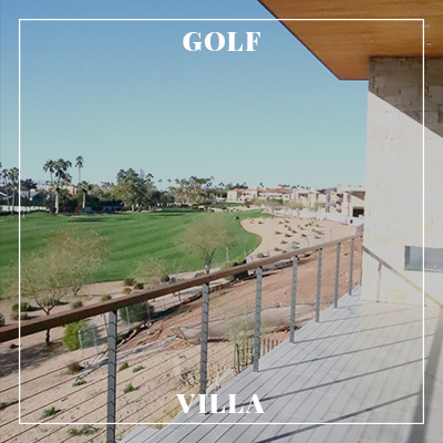 Photo of an Ascent golf villa.