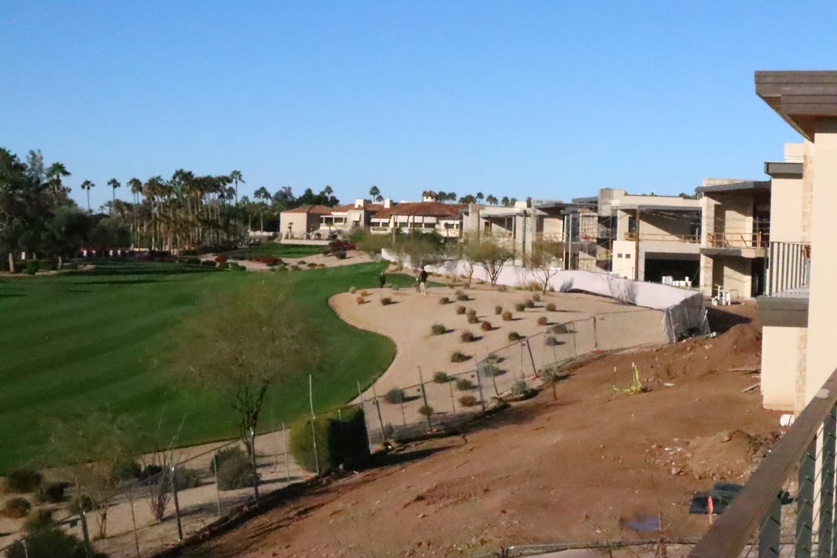 Photo of a golf villa at Ascent at The Phoenician.