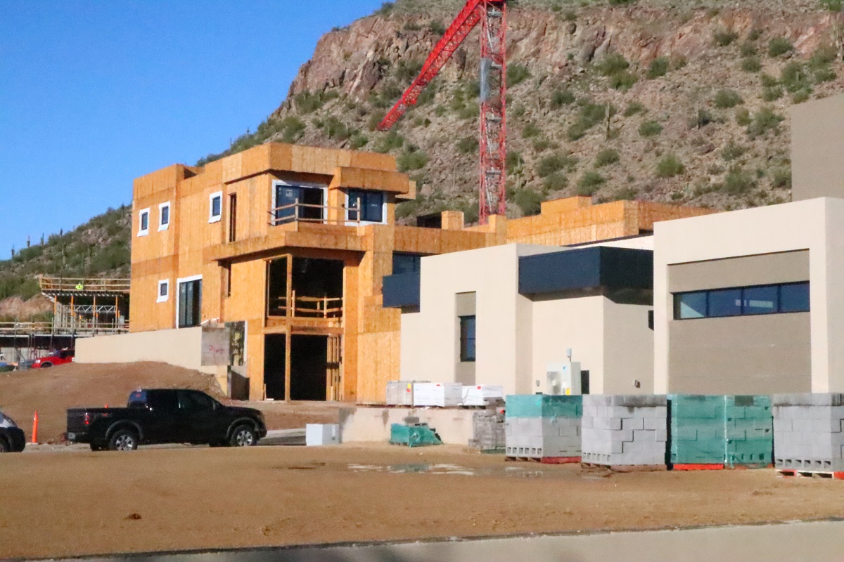 Photo of Cullum Homes' Estates at Ascent at The Phoenician.