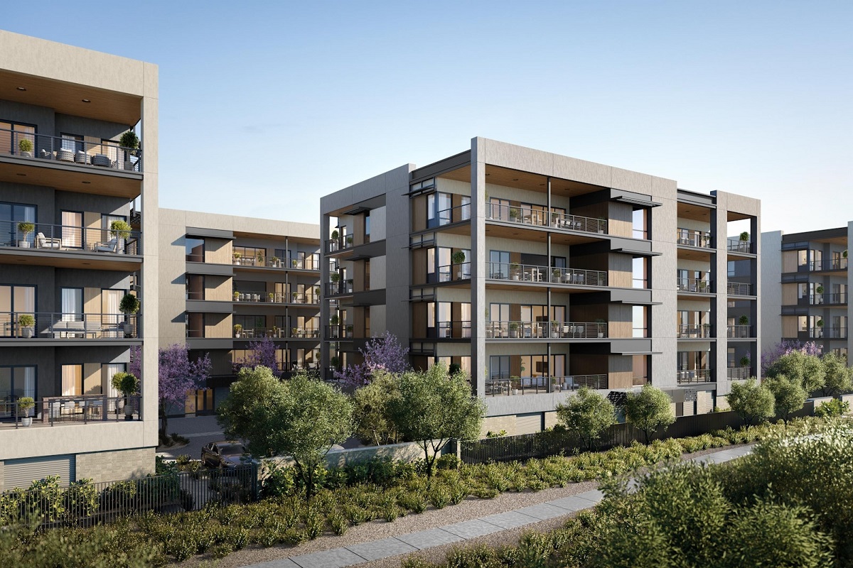 Portico Luxury Condos in North Scottsdale.