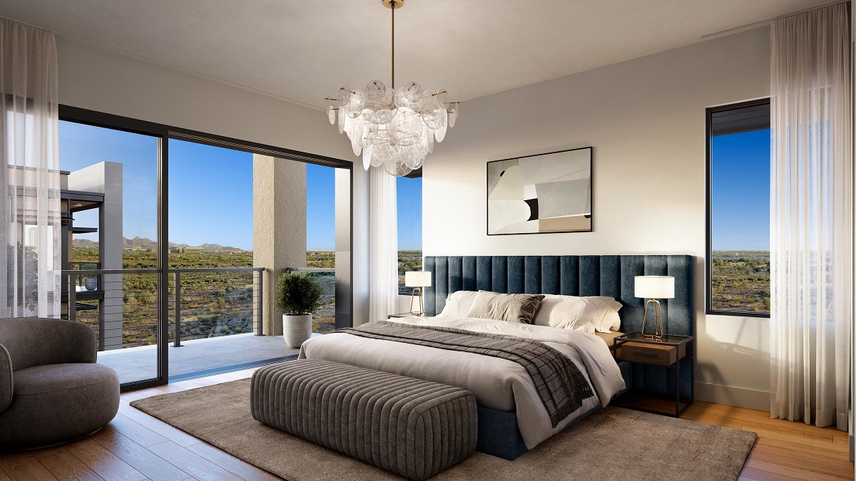 Portico Luxury Condos in North Scottsdale.