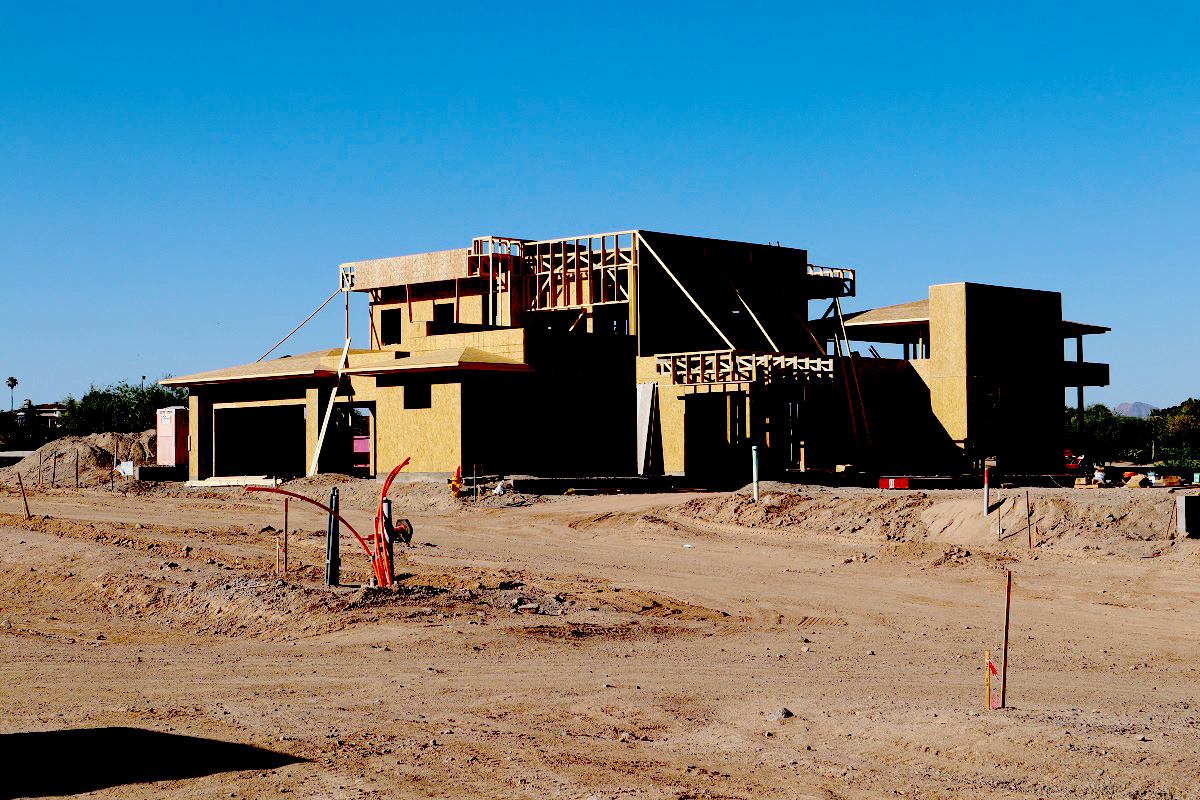 Photo of an estate home being built by Cullum Homes in Ascent.