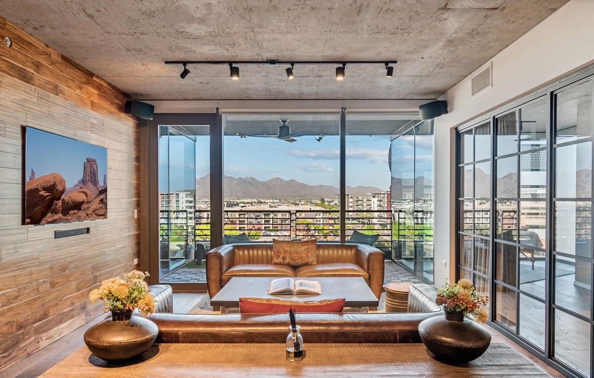 Photo of a luxury condo in Scottsdale, Arizona.