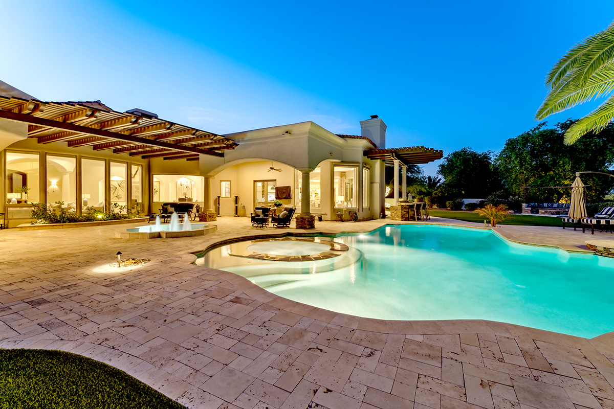 Photo of a homes for sale in Paradise Valley, AZ.