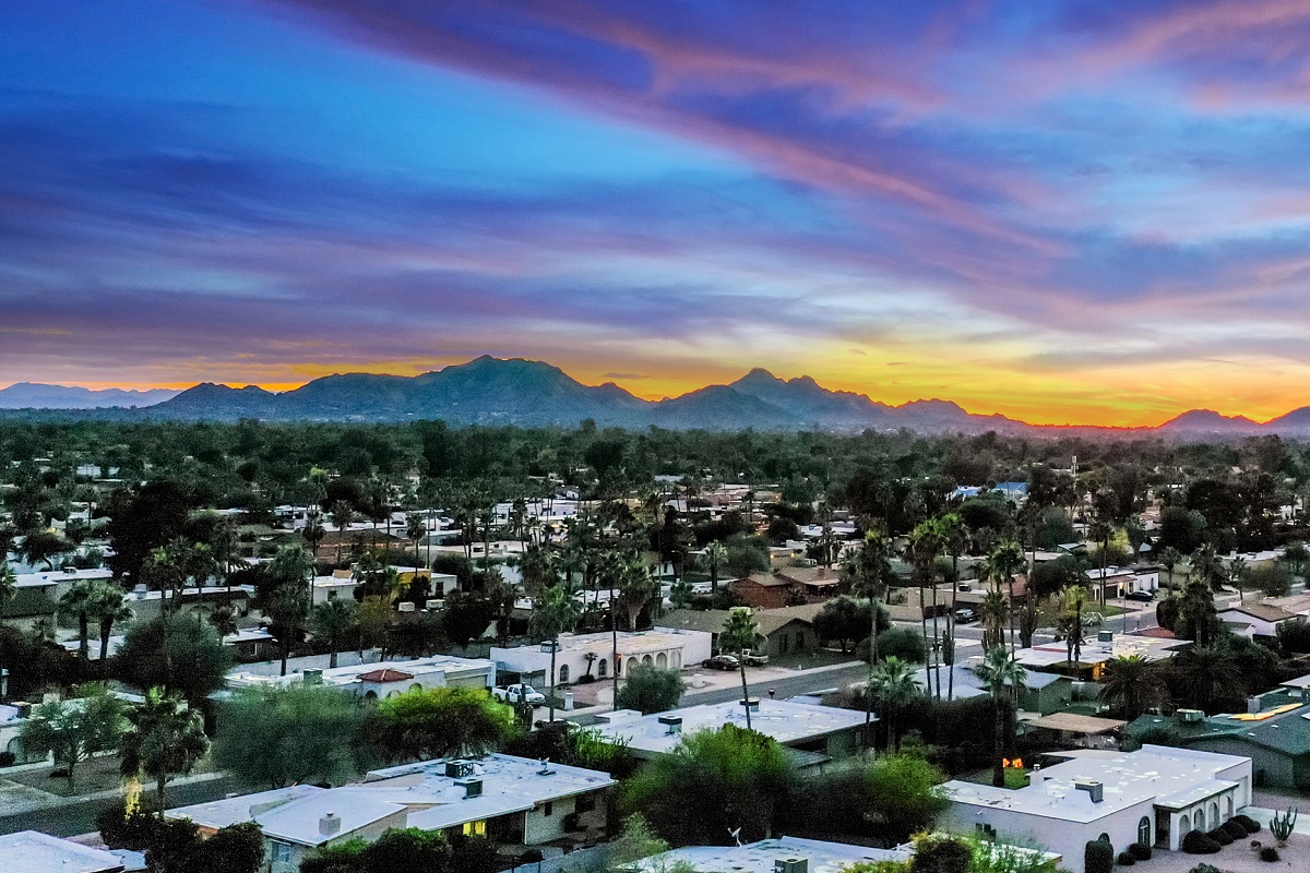 Scottsdale, Arizona.
