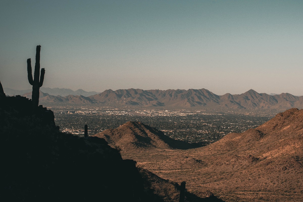 A view of Greater Phoenix.