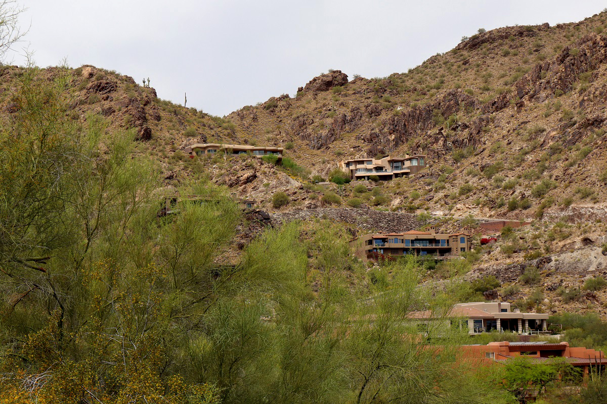 Photo of Paradise Valley, Arizona.