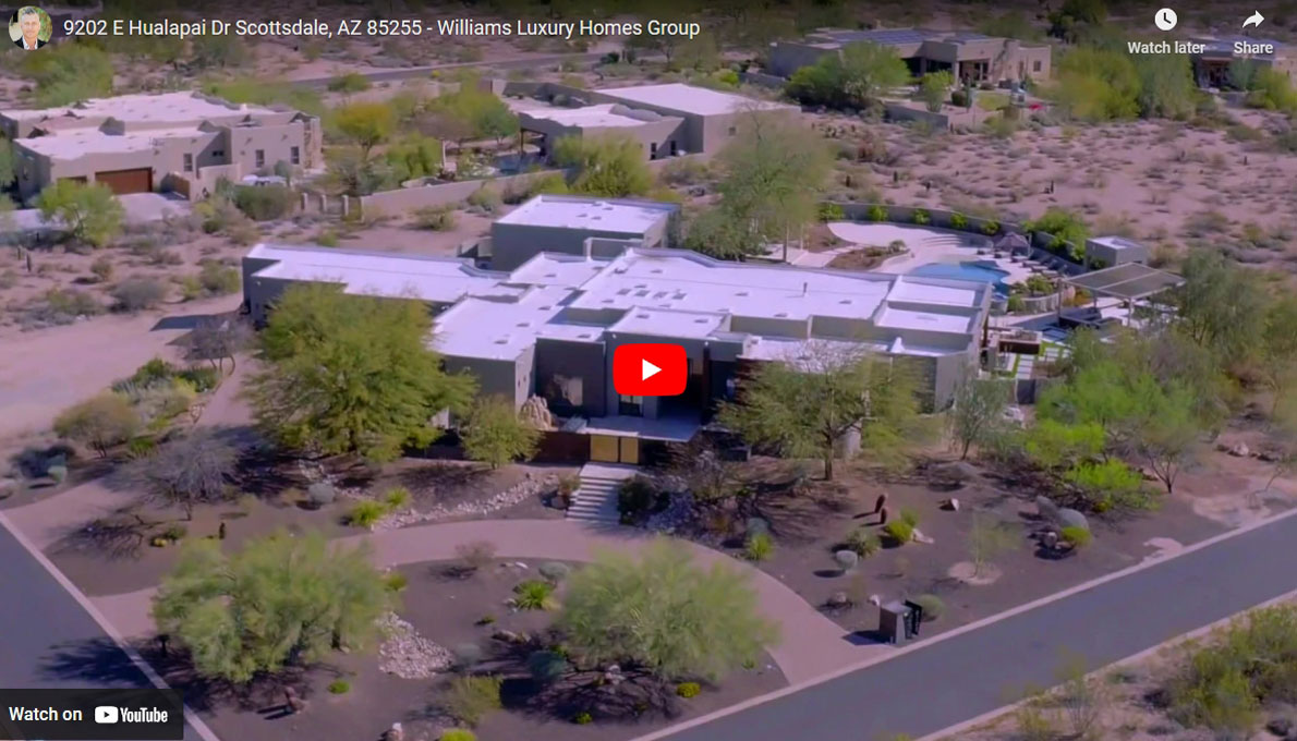 9202 E Hualapai Dr Scottsdale, AZ 85255 - Williams Luxury Homes Group
