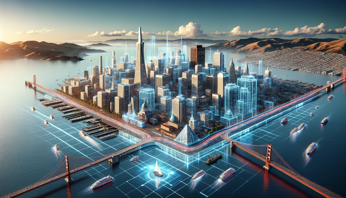 An AI-run city.