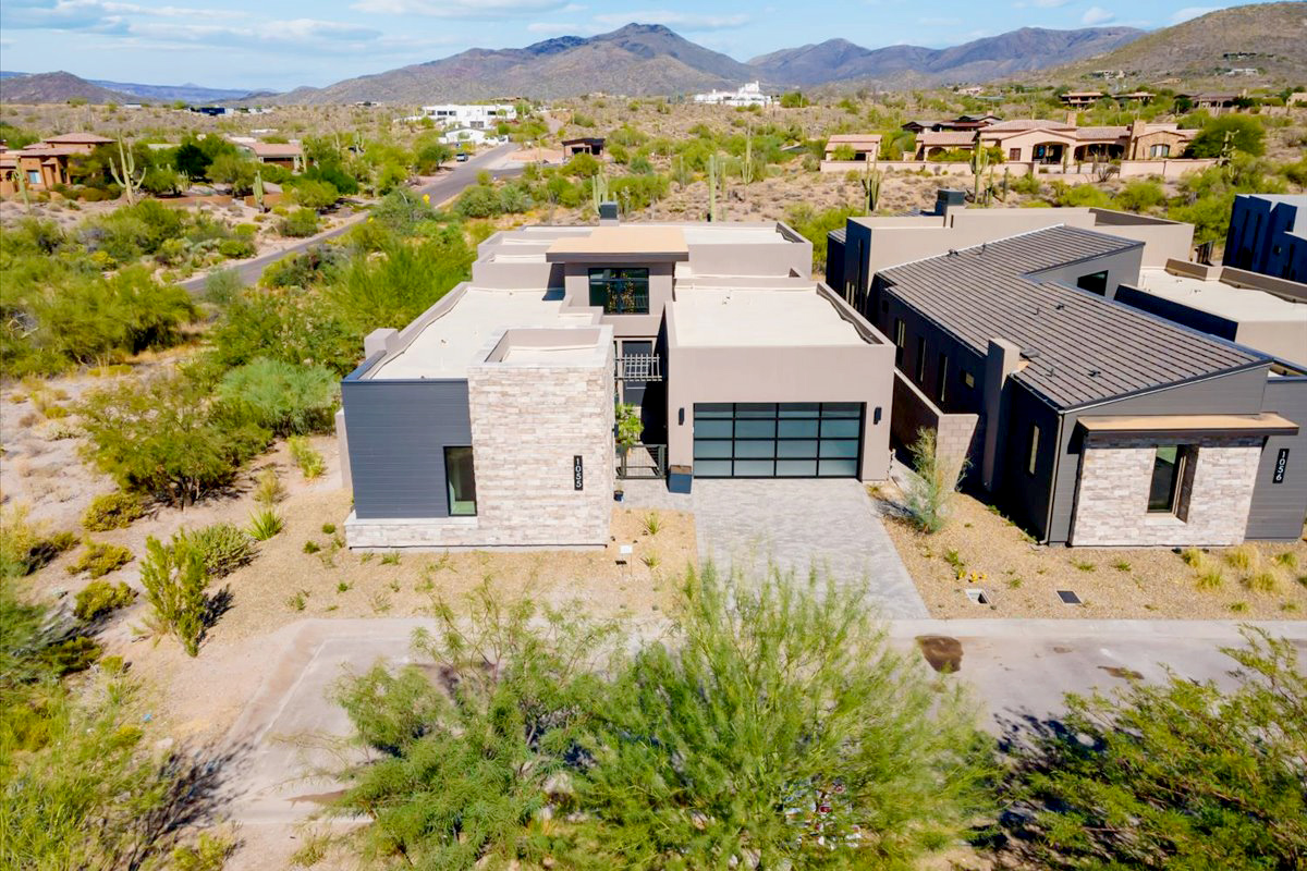 Photo of a luxury home in Scottsdale's Seven Desert Mountain.