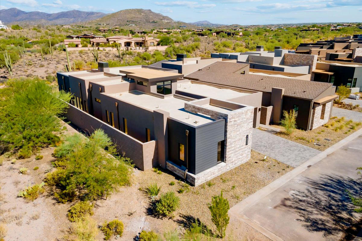 Photo of a luxury home in Scottsdale's Seven Desert Mountain.