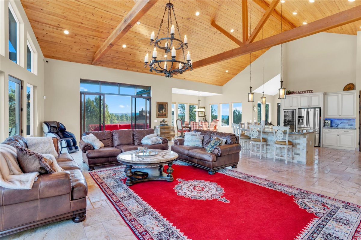 A luxury home in Payson, Arizona's Chaparral Pines.