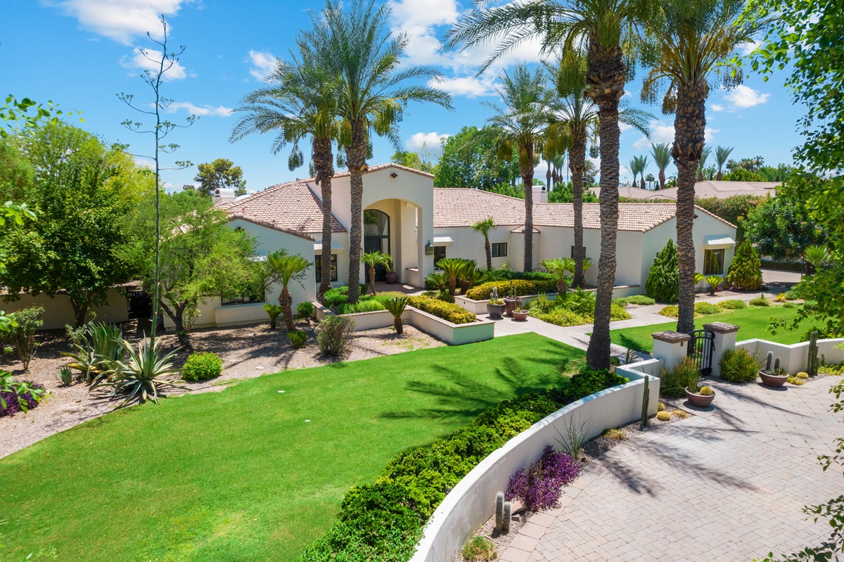 A home for sale in Greater Phoenix.