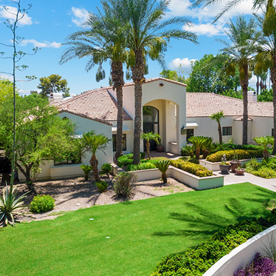 A home for sale in Greater Phoenix.