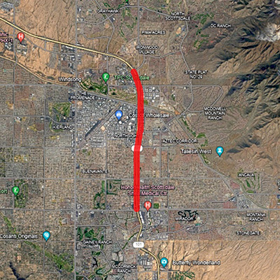 ADOT Announces Loop 101 Expansion In Scottsdale For 2024 – Williams ...