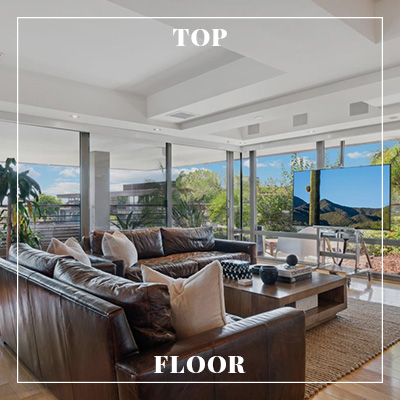 Penthouse condo at Optima Camelview Village.