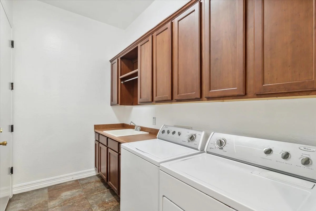 Laundry room of a home in Litchfield Park.