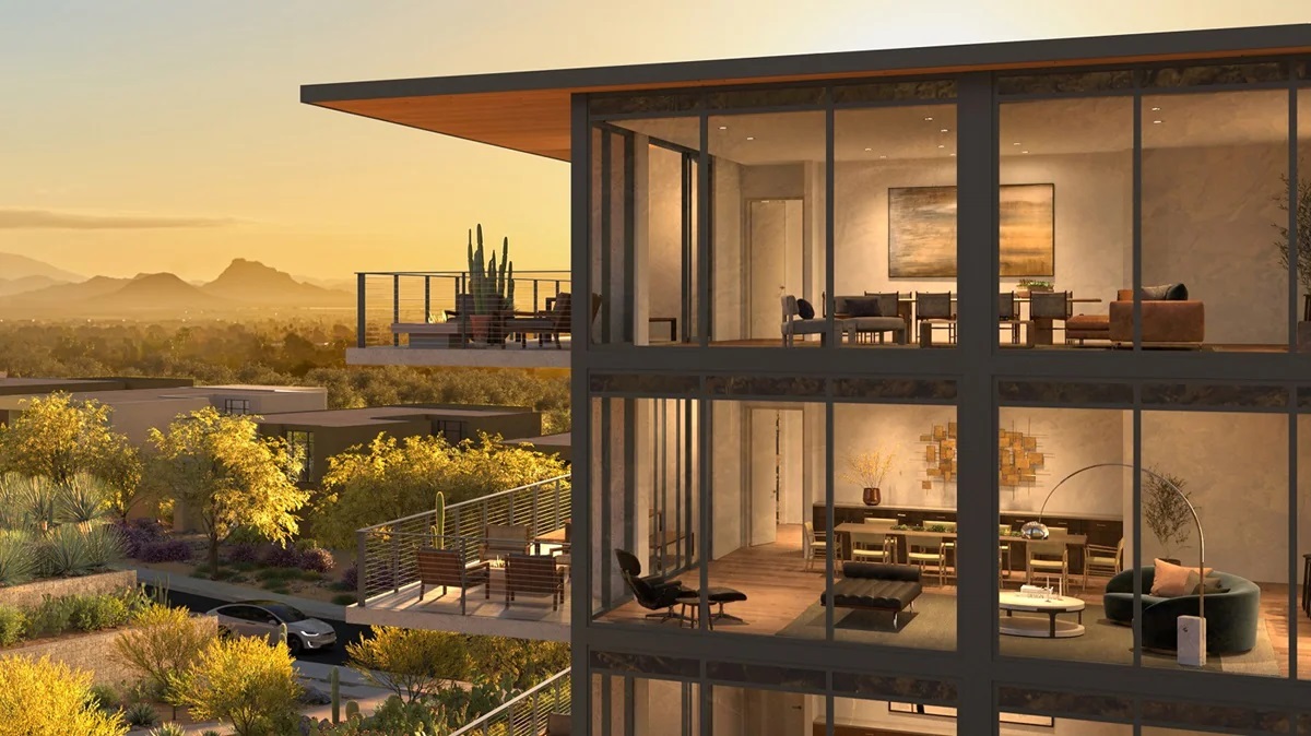 Rendering of Ascent at The Phoenician.