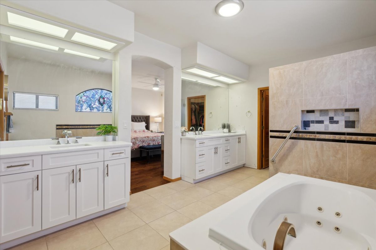 Bathroom of a property for sale in Glendale's, Arizona's Marshall Ranch.