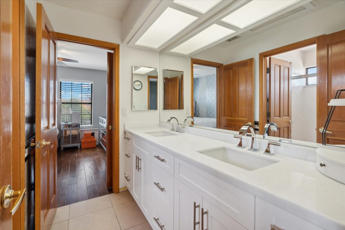 Bathroom of a property for sale in Glendale's, Arizona's Marshall Ranch.