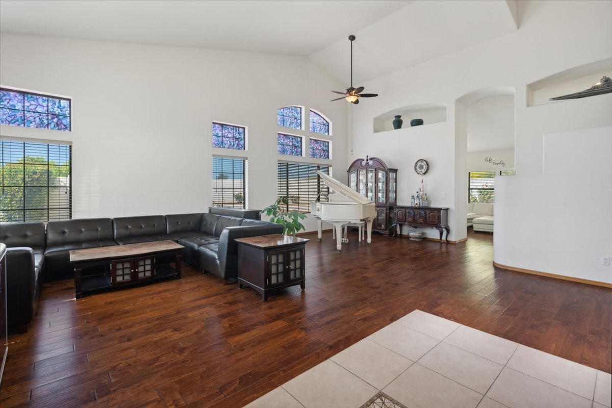 A home for sale in Glendale's, Arizona's Marshall Ranch.