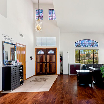 Interior of a home for sale in Glendale, Arizona's Marshall Ranch.