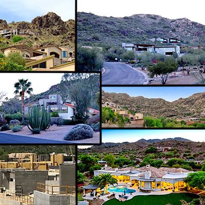 Paradise Valley in Arizona.