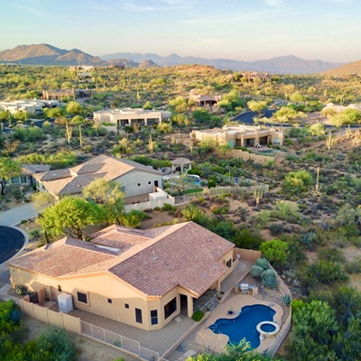 A real estate community in Greater Phoenix.