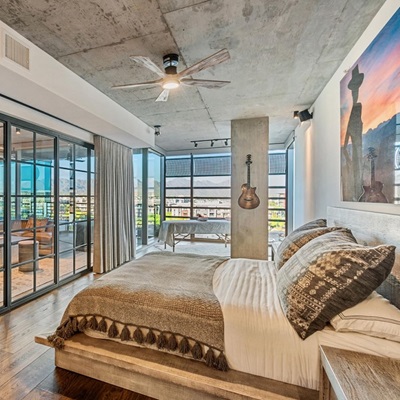 A luxury piece of real estate.