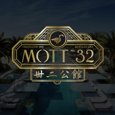 Logo for Mott 32.