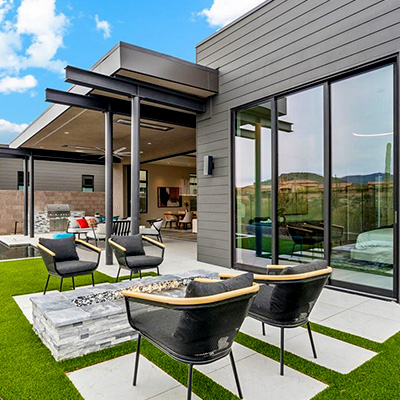 A luxury home in Seven Desert Mountain.