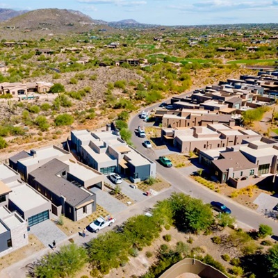 A photo of Desert Mountain in North Scottsdale.