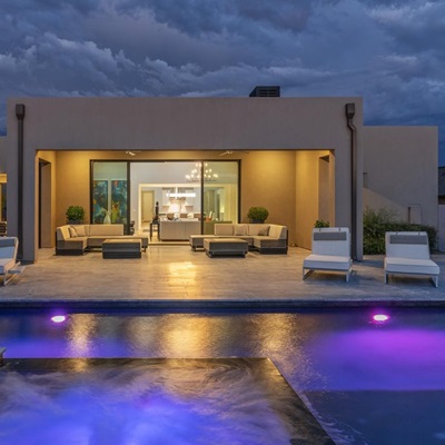 A piece of luxury real estate in Scottsdale, Arizona.