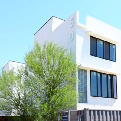 Soleil Townhomes in Midtown Phoenix.