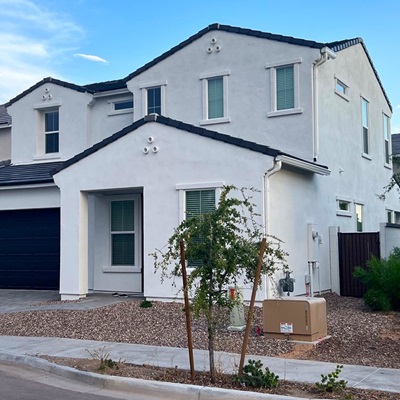 A new home in Arizona.