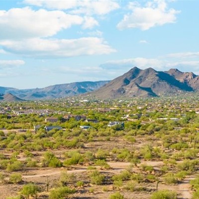 An image of Arizona.