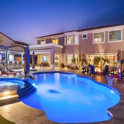 A luxury Toll Brothers Home in Cave Creek's Montevista.