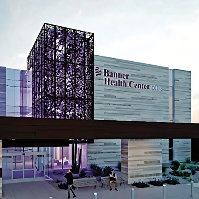 Rendering of Banner Health Center Plus in North Scottsdale.