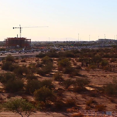 Construction happening in the Scottsdale Road & Loop 101 Corridor.